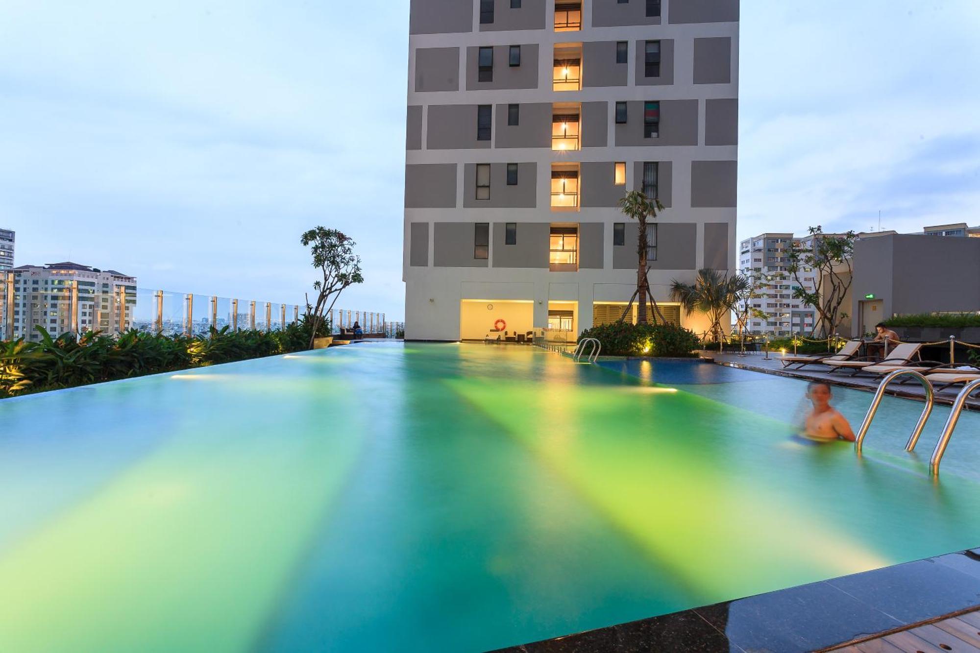 Saigon Banhada - Rivergate - Infinity Pool Hô Chi Minh-Ville Extérieur photo