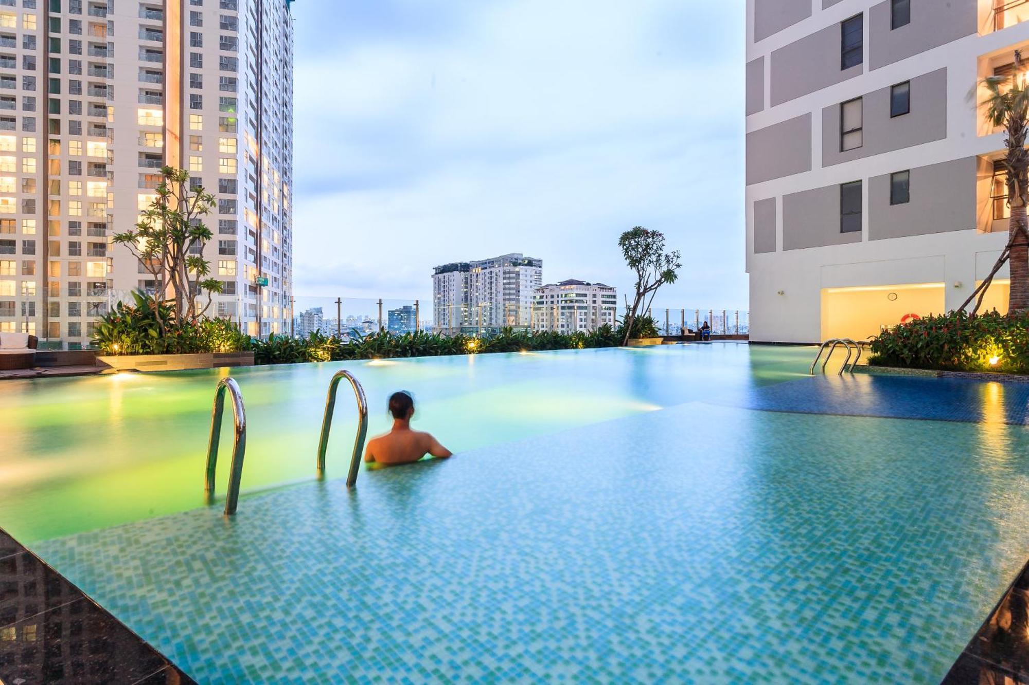 Saigon Banhada - Rivergate - Infinity Pool Hô Chi Minh-Ville Extérieur photo