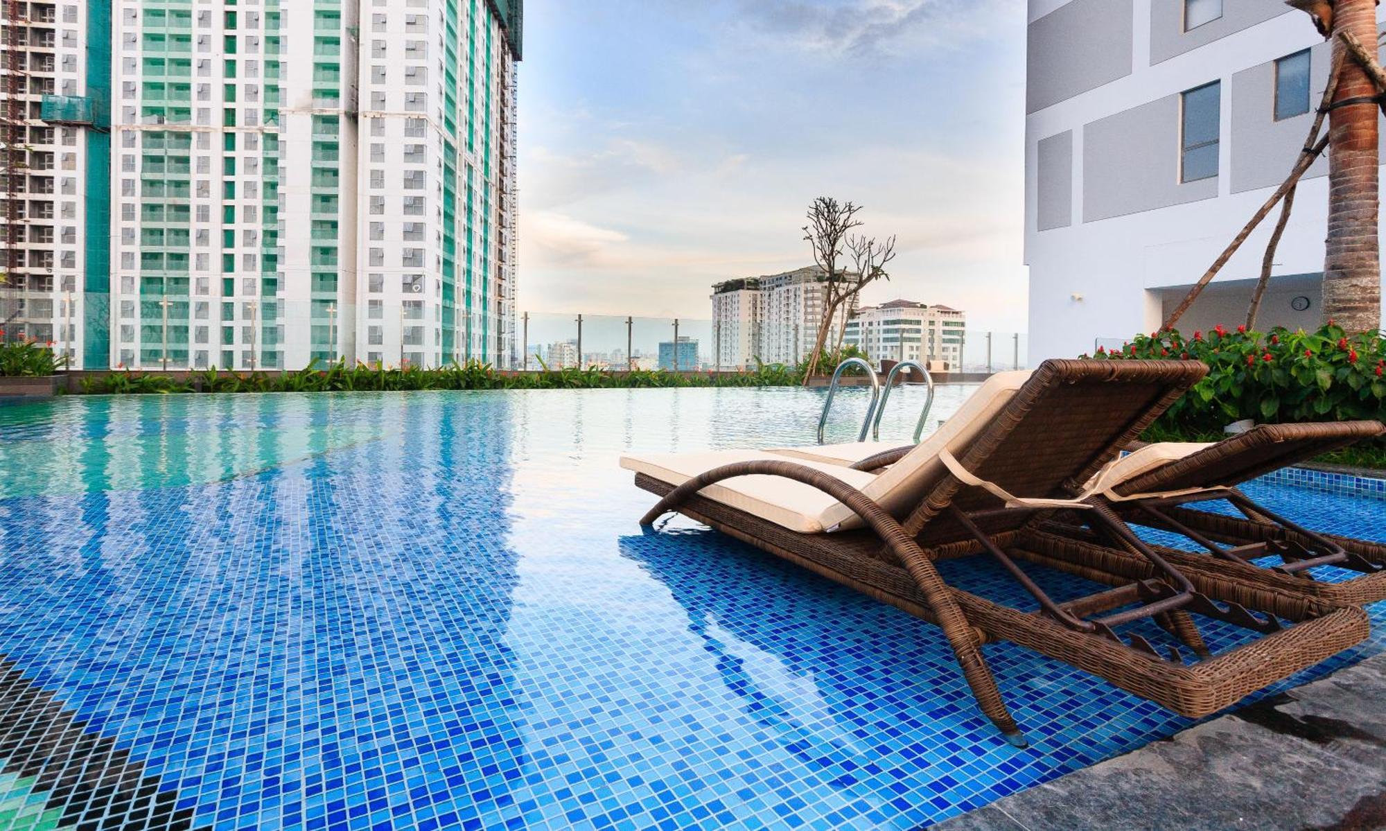 Saigon Banhada - Rivergate - Infinity Pool Hô Chi Minh-Ville Extérieur photo
