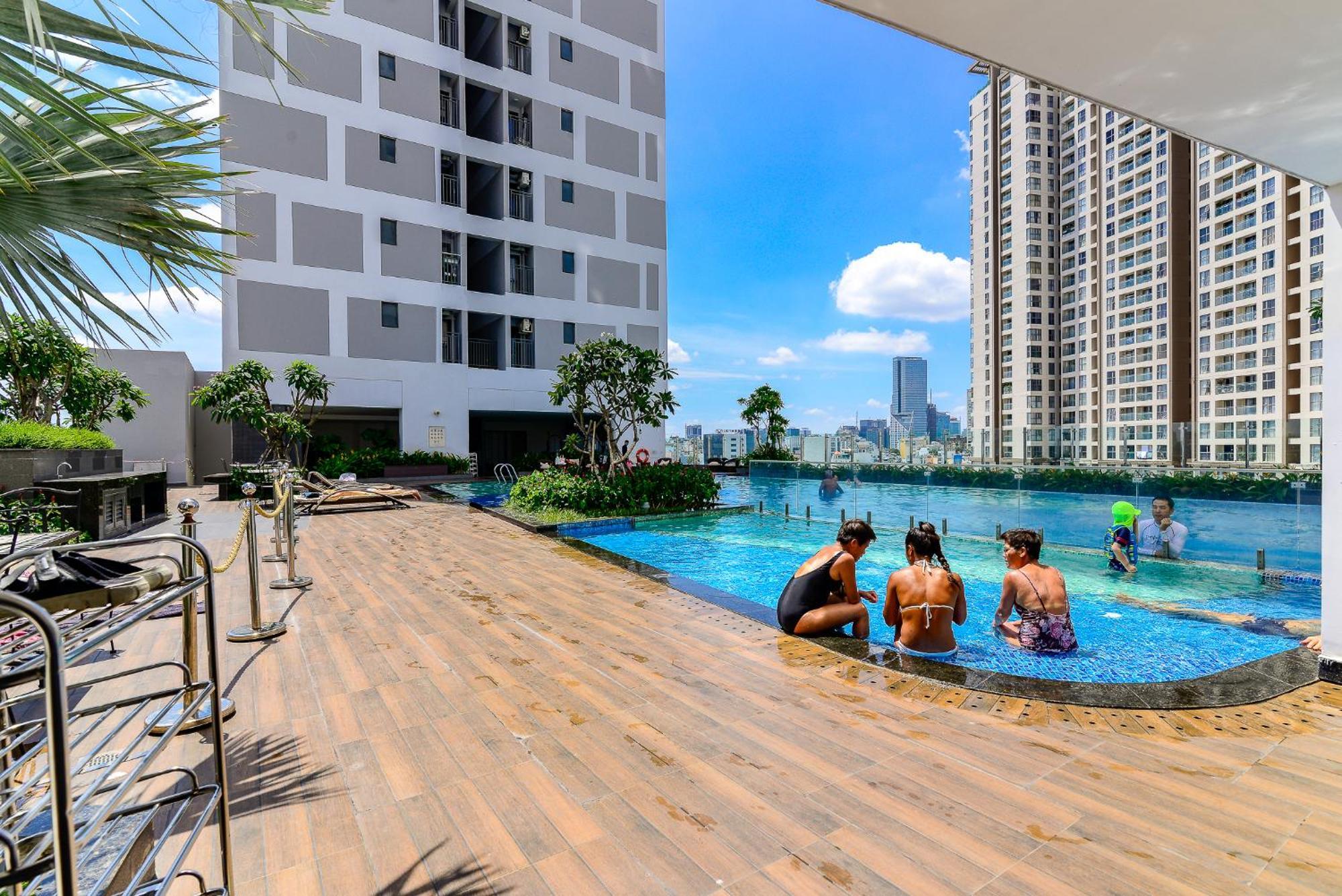 Saigon Banhada - Rivergate - Infinity Pool Hô Chi Minh-Ville Extérieur photo